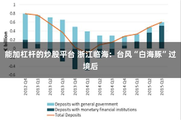 能加杠杆的炒股平台 浙江临海：台风“白海豚”过境后