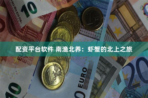 配资平台软件 南渔北养:虾蟹的北上之旅
