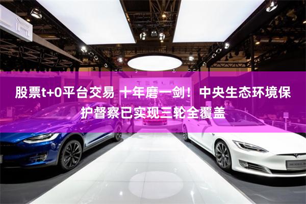 股票t+0平台交易 十年磨一剑！中央生态环境保护督察已实现三轮全覆盖