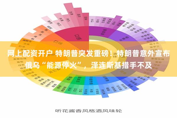 网上配资开户 特朗普突发重磅！特朗普意外宣布俄乌“能源停火”，泽连斯基措手不及